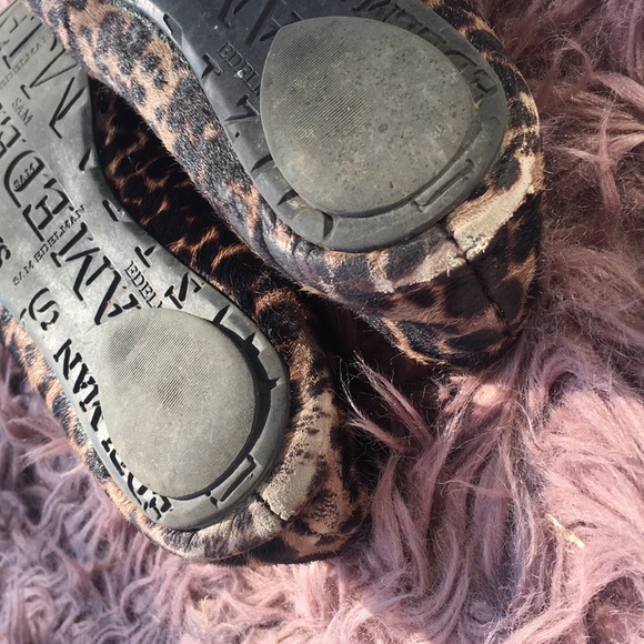 Sam Edelman Leopard Bow Flats - Picture 8 of 12